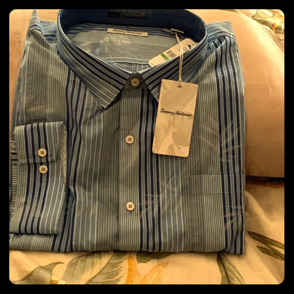 BNWT Tommy Bahama long sleeve button down size 5X